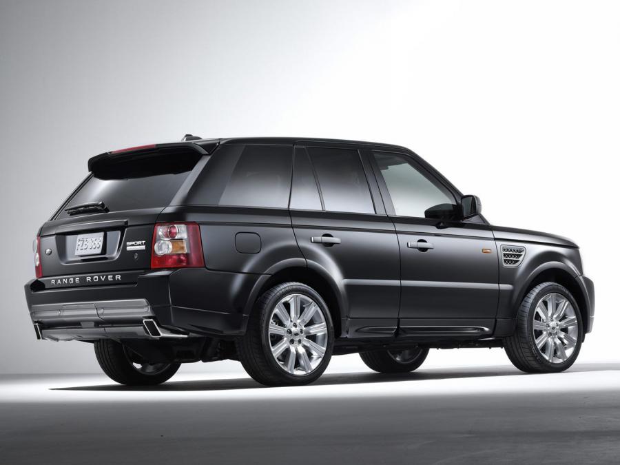  Land Rover Range Rover Sport Supercharged 2005 года  (фото 2 из 73)